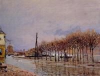 Sisley, Alfred - Flood at Port-Marly